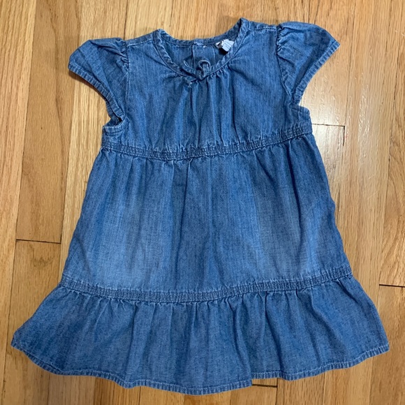 GAP Other - Infant girls BabyGap Denim Dress 12-18 months